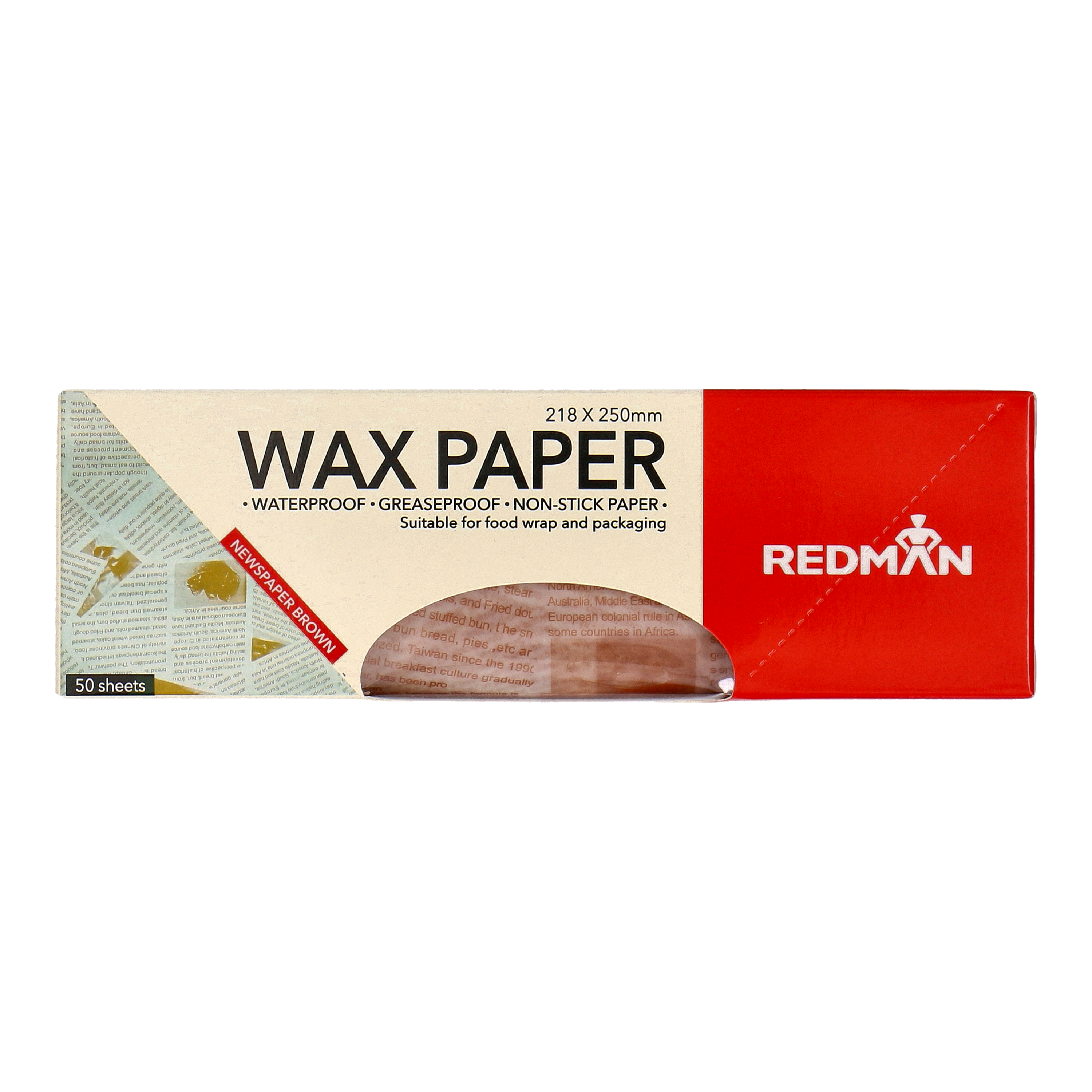 RedManShop  PARCHMENT PAPER SILICONISED 450X75M