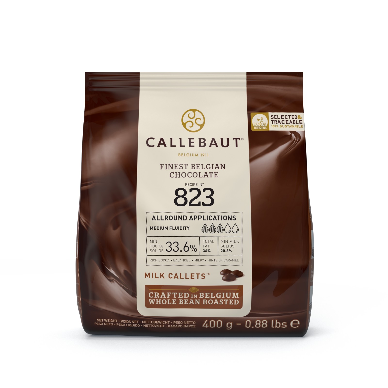 Купить Белый Шоколад Callebaut 2.5 Кг